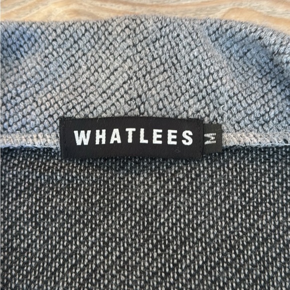 Whatlees grey cardigan size medium - Picture 3 of 4